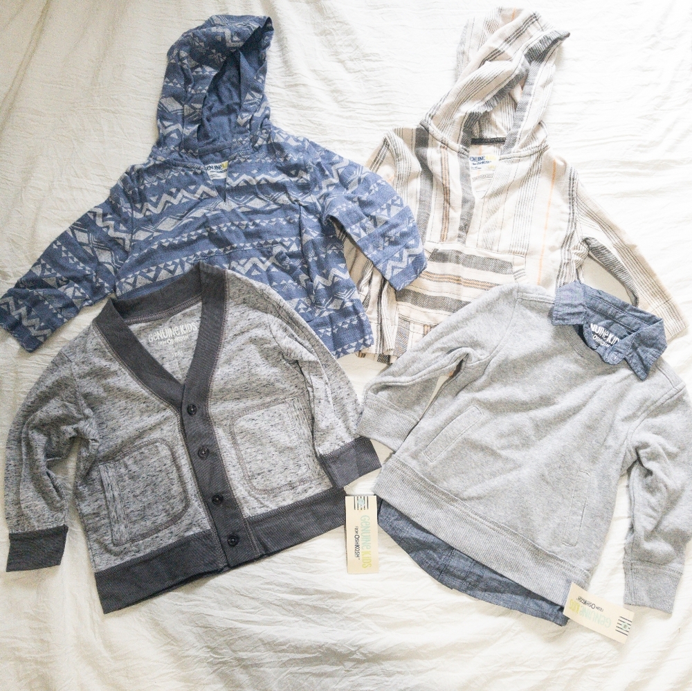 Boys sweaters